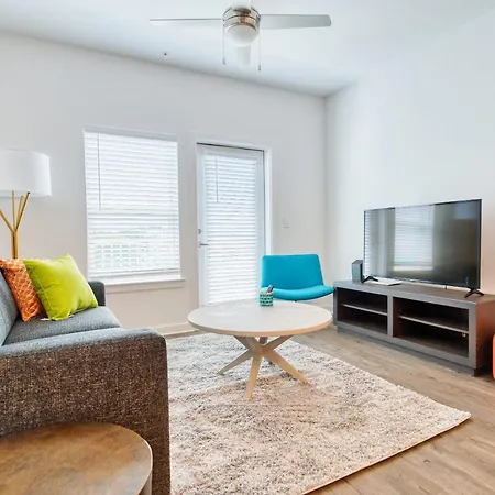 Grand Two Bedroom Two Bathroom Apartment With Balcony Gainesville Exterior foto